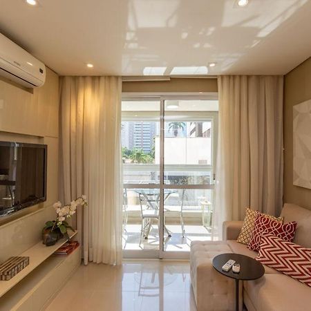 Apartamento De 2 Quarto No Setor Bueno - Edificio The Expression - Th111 Goiânia Exteriér fotografie