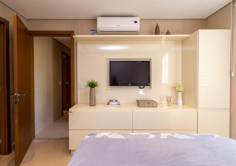 Apartamento De 2 Quarto No Setor Bueno - Edificio The Expression - Th111 Goiânia Exteriér fotografie
