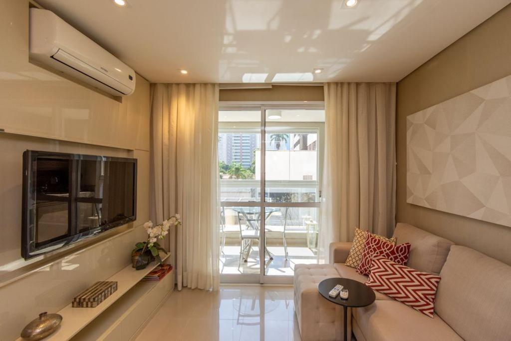 Apartamento De 2 Quarto No Setor Bueno - Edificio The Expression - Th111 Goiânia Exteriér fotografie