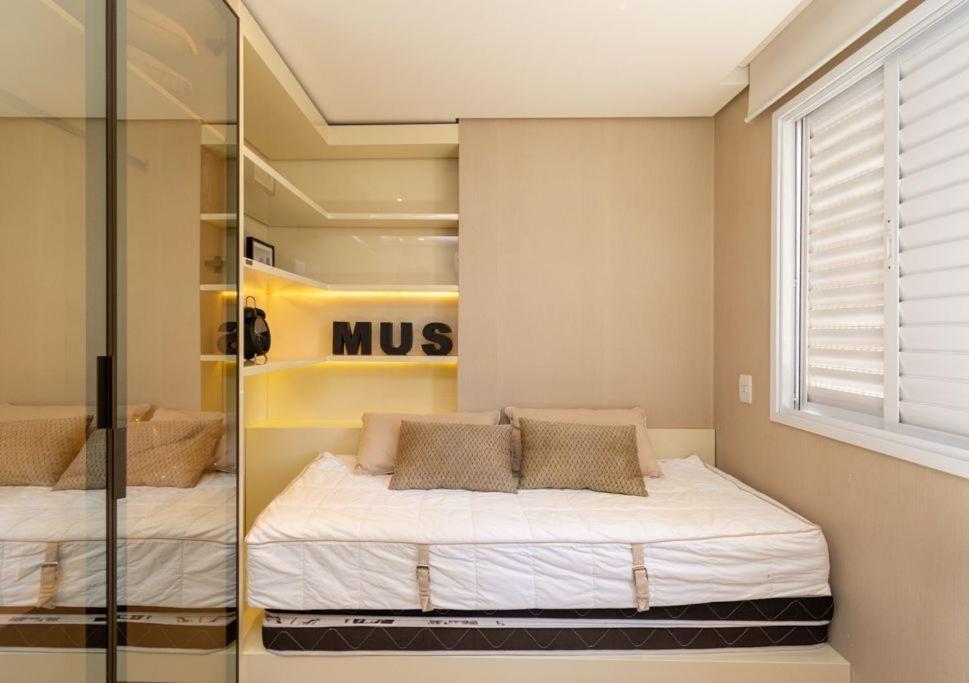 Apartamento De 2 Quarto No Setor Bueno - Edificio The Expression - Th111 Goiânia Exteriér fotografie