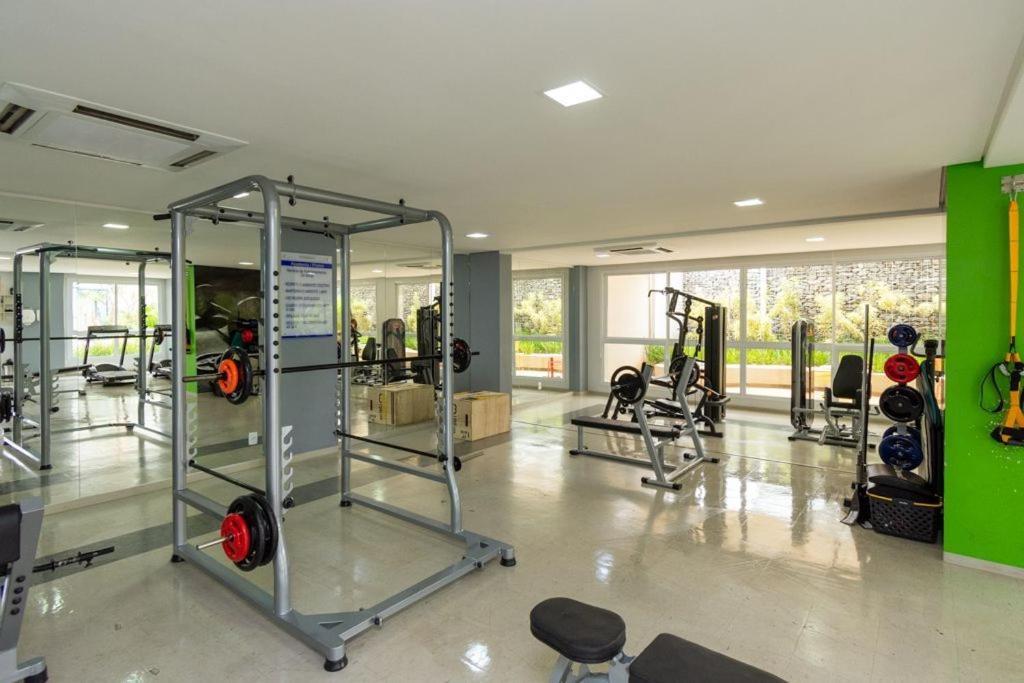 Apartamento De 2 Quarto No Setor Bueno - Edificio The Expression - Th111 Goiânia Exteriér fotografie