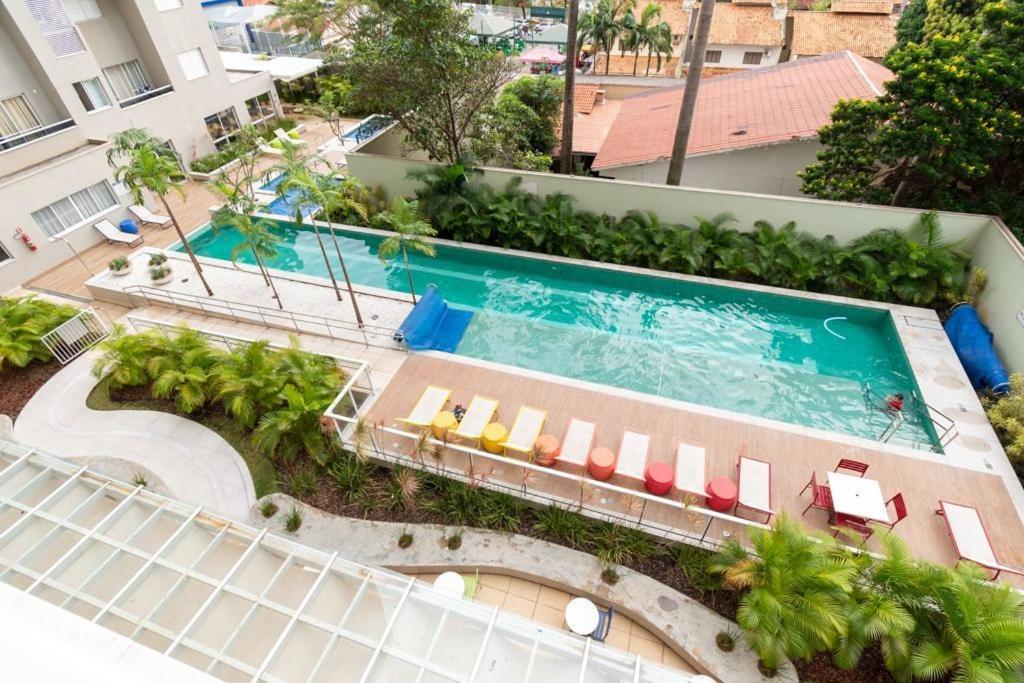 Apartamento De 2 Quarto No Setor Bueno - Edificio The Expression - Th111 Goiânia Exteriér fotografie