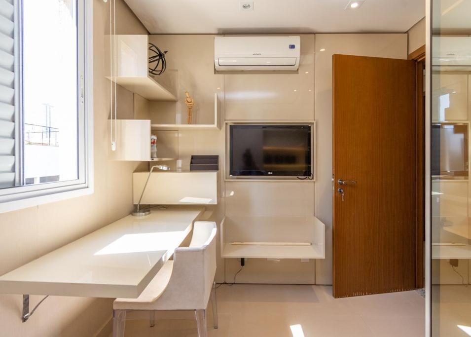 Apartamento De 2 Quarto No Setor Bueno - Edificio The Expression - Th111 Goiânia Exteriér fotografie