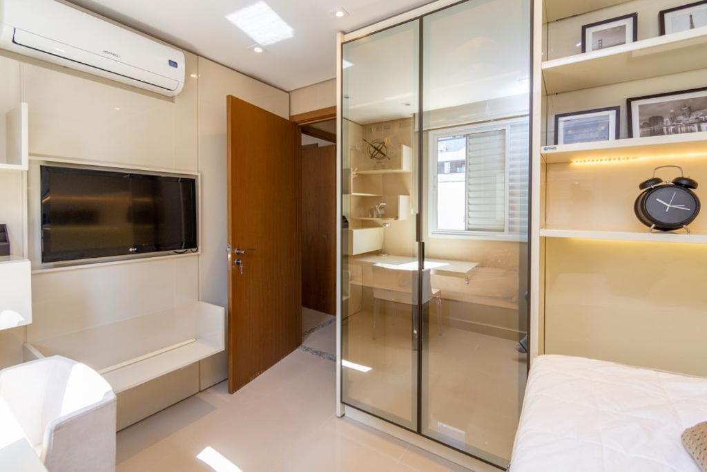 Apartamento De 2 Quarto No Setor Bueno - Edificio The Expression - Th111 Goiânia Exteriér fotografie