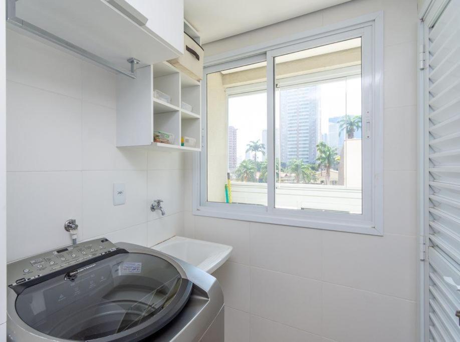 Apartamento De 2 Quarto No Setor Bueno - Edificio The Expression - Th111 Goiânia Exteriér fotografie