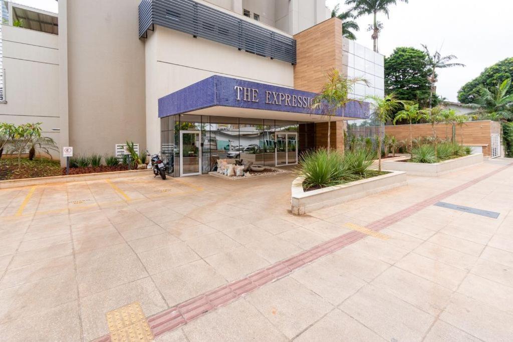 Apartamento De 2 Quarto No Setor Bueno - Edificio The Expression - Th111 Goiânia Exteriér fotografie