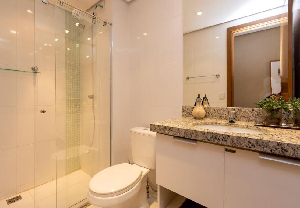 Apartamento De 2 Quarto No Setor Bueno - Edificio The Expression - Th111 Goiânia Exteriér fotografie