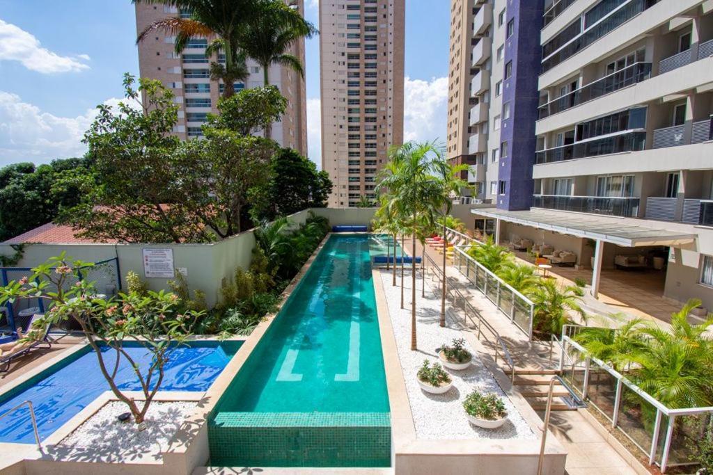 Apartamento De 2 Quarto No Setor Bueno - Edificio The Expression - Th111 Goiânia Exteriér fotografie